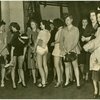 Auditions or rehearsal for By Jupiter