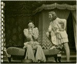 Ray Bolger (Sapiens) and Constance Moore (Antiope) in By Jupiter