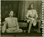 Ray Bolger (Sapiens) and Constance Moore (Antiope) in By Jupiter