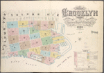 Insurance maps of the borough of Brooklyn city of New York. V.1. Published by the Sanborn Map Co., 11 Broadway, New York. 1886.