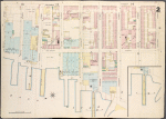 Brooklyn, V. 1, Double Page Plate No. 2 [Map bounded by Columbia St., President St., East River, Warren St.]