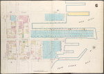 Brooklyn, V. 1, Double Page Plate No. 6 [Map bounded by Richards St., New York Bay, Conover St., Partition St.]