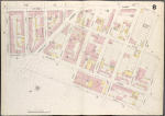 Brooklyn, V. 1, Double Page Plate No. 8 [Map bounded by Columbia St., Verona St., Imlay St., President St.]