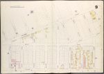 Brooklyn, V. 1, Double Page Plate No. 9 [Map bounded by Columbia St., Bay St., Dikeman St., Richards St., Delevan St.]