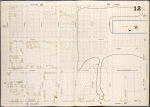 Brooklyn, V. 1, Double Page Plate No. 12 [Map bounded by Clinton St., Halleck St., Columbia St., Church St.]