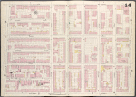 Brooklyn, V. 1, Double Page Plate No. 14 [Map bounded by Clinton St., Summit St., Columbia St., Harrison St.]