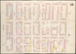 Brooklyn, V. 1, Double Page Plate No. 15 [Map bounded by Clinton St., Harrison St., Columbia St., State St.]