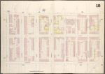 Brooklyn, V. 1, Double Page Plate No. 18 [Map bounded by Smith St., W.9th St., Clinton St., 1st Pl.]
