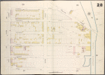 Brooklyn, V. 1, Double Page Plate No. 28 [Map bounded by 15th St., Hamilton Ave., Gowanus Canal, 10th St., 3rd Ave.]