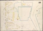 Brooklyn, V. 1, Double Page Plate No. 29 [Map bounded by 20th St., Gowanus Bay, 15th St., 3rd Ave.]