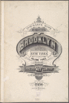 Insurance maps of the borough of Brooklyn city of New York. V.3. Published by the Sanborn Map Co., 11 Broadway, New York. 1904.