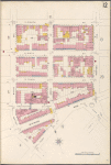 Brooklyn V. 3, Plate No. 12 [Map bounded by S.8th St., Bedford Ave., Rush St., Wythe Ave.]