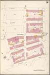 Brooklyn V. 3, Plate No. 14 [Map bounded by S.4th St., Marcy Ave., Division Ave., Roebling St.]