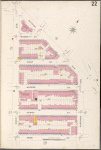 Brooklyn V. 3, Plate No. 22 [Map bounded by Division Ave., Harrison Ave., Penn St., Marcy Ave.]