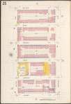 Brooklyn V. 3, Plate No. 25 [Map bounded by Wilson St., Bedford Ave., Hewes St., Wythe Ave.]