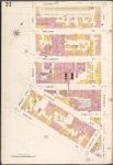 Brooklyn V. 3, Plate No. 33 [Map bounded by Lorimer St., Harrison Ave., Delmonico PL., Hopkins St., Marcy Ave.]