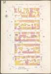 Brooklyn V. 3, Plate No. 37 [Map bounded by Maujer St., Lorimer St., Montrose Ave., Union Ave.]