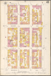 Brooklyn V. 3, Plate No. 40 [Map bounded by Manhattan Ave., Johnson Ave., Bushwick Ave., Seigel St.]