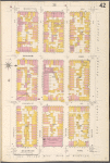 Brooklyn V. 3, Plate No. 42 [Map bounded by Manhattan Ave., Maujer St., Bushwick Ave., Scholes St.]