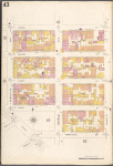 Brooklyn V. 3, Plate No. 43 [Map bounded by Seigel St., Humboldt St., Debevoise St., Cook St., Manhattan Ave.]