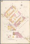 Brooklyn V. 3, Plate No. 47 [Map bounded by Beaver St., Arion PL., Myrtle Ave., Lewis Ave., Park St.]