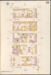 Brooklyn V. 3, Plate No. 54 [Map bounded by Skillman St., Myrtle Ave., Nostrand Ave., Willoughby Ave.]