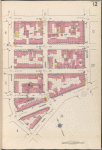Brooklyn V. 3, Plate No. 12 [Map bounded by S.8th St., Bedford Ave., Rush, Wythe Ave.]