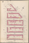 Brooklyn V. 3, Plate No. 21 [Map bounded by Roebling, Division Ave., Marcy Ave., Hooper, Lee Ave.]
