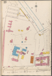 Brooklyn V. 3, Plate No. 23 [Map bounded by Wallabout Place, Classon Ave., Flushing Ave.]