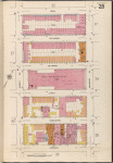 Brooklyn V. 3, Plate No. 28 [Map bounded by Penn, Harrison Ave., Lorimer, Marcy Ave.]