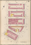 Brooklyn V. 3, Plate No. 30 [Map bounded by Hewes, Bedford Ave., Flushing Ave., Franklin Ave., Wythe Ave.]