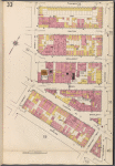 Brooklyn V. 3, Plate No. 33 [Map bounded by Lorimer, Harrison Ave., Delmonico PL., Hopkins, Marcy Ave.]