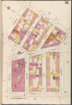 Brooklyn V. 3, Plate No. 34 [Map bounded by Lorimer, Mc.Kibbin, Middleton, Harrison Ave., Rutledge, Union Ave., Montrose Ave.]