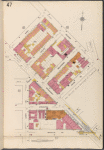 Brooklyn V. 3, Plate No. 47 [Map bounded by Beaver, Arion PL., Myrtle Ave., Lewis Ave., Park]