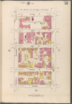 Brooklyn V. 3, Plate No. 50 [Map bounded by Classon Ave., Myrtle Ave., Skillman, Willoughby Ave.]