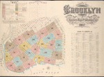Insurance Maps of the Brooklyn city of New York Volume Four. Published by the Sanborn map co. 117, Broadway, New York. 1887.