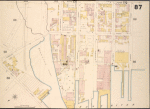 Brooklyn V. 4, Double Page Plate No.87 [Map bounded by Wythe Ave., N. 9th St., East River, Quay St., Franklin St.]