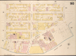 Brooklyn V. 4, Double Page Plate No.90 [Map bounded by Eagle St., Franklin St., Pink St., Newtown Creek, Oakland St.]