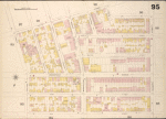 Brooklyn V. 4, Double Page Plate No.95 [Map bounded by Calyer St., Franklin St., Java St., Oakland St.]