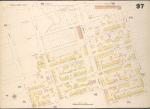 Brooklyn V. 4, Double Page Plate No.97 [Map bounded by Humboldt St., Nassau Ave., Leonard St., Eckford St., Calyer St.]