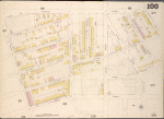 Brooklyn V. 4, Double Page Plate No.100 [Map bounded by Humboldt St., Meeker Ave., Newton St., Leonard St., Nassau Ave.]
