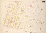 Brooklyn V. 4, Double Page Plate No.101 [Map bounded by Van Cott Ave., N. 13th St., Norman Ave., Leonard St.]