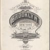 Insurance Maps of the Brooklyn city of New York Volume Four. Published by the Sanborn map co. 11, Broadway, New York. 1905.