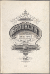 Insurance Maps of the Brooklyn city of New York Volume Four. Published by the Sanborn map co. 11, Broadway, New York. 1905.