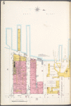 Brooklyn V. 4, Plate No. 5 [Map bounded by Oak St., East River, Greenpoint Ave., West St.]