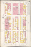 Brooklyn V. 4, Plate No. 12 [Map bounded by Kent Ave., N. 6th St., Bedford Ave., N. 3rd St.]