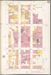 Brooklyn V. 4, Plate No. 14 [Map bounded by Kent Ave., N. 12th St., Bedford Ave., N. 9th St.]