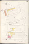Brooklyn V. 4, Plate No. 52 [Map bounded by Diamond St., Meserole Ave., N. Henry St., Norman Ave.]