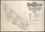 Insurance Maps of the Brooklyn city of New York Volume Five. Published by the Sanborn map co. 117, Broadway, New York. 1888.