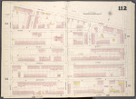 Brooklyn, V. 5, Double Page Plate No. 112 [Map bounded by Fulton Ave., Bedford Ave., Putnam Ave., Marcy Ave.]